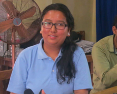 HART's new Communications Officer, Anjani Gurung