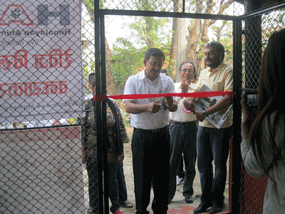 Official opening of our Bharatpur Kennels