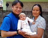 L-R Chandra, Gunhang and Chandika