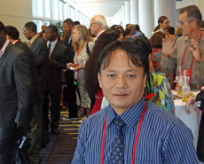 Chandra Rai at the HSI Expo 2014