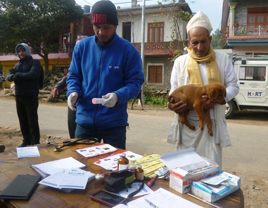 Lekhnath vaccination camp