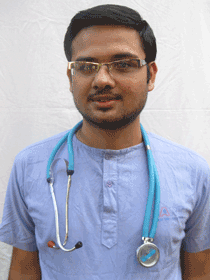 Dr Narayan Acharya, HART's new vet