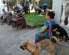 The Pokhara waiting room!