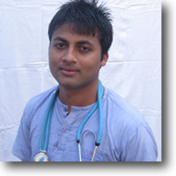 Dr Subash Acharya is HART's latest veterinary recruit