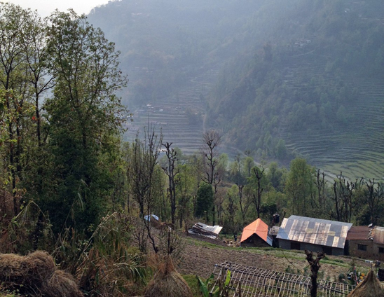 The outlying wards of Pokhara are rural and sparsely populated making it very difficult to carry out door-to-door activities