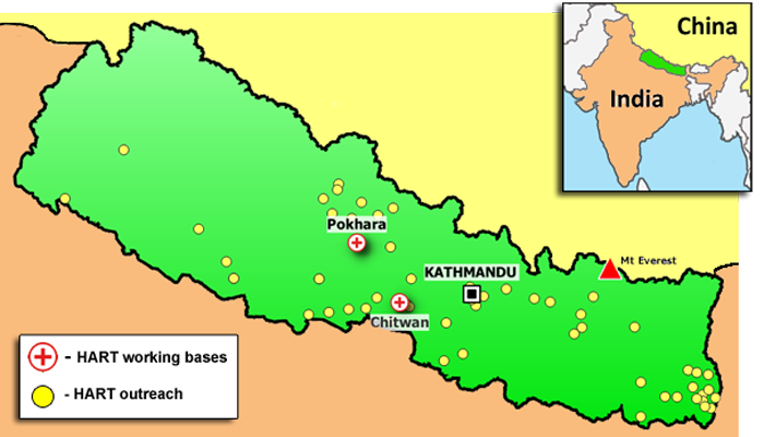 Nepal Map