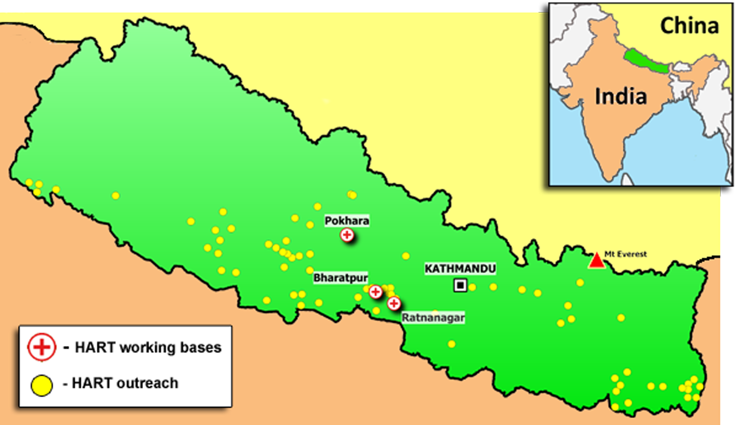 Nepal Map